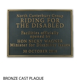Bronze-Cast-Plaque---Riding-for-the-Disabled