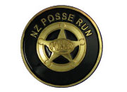 Gold Plated & Enamelled Lapel Badge